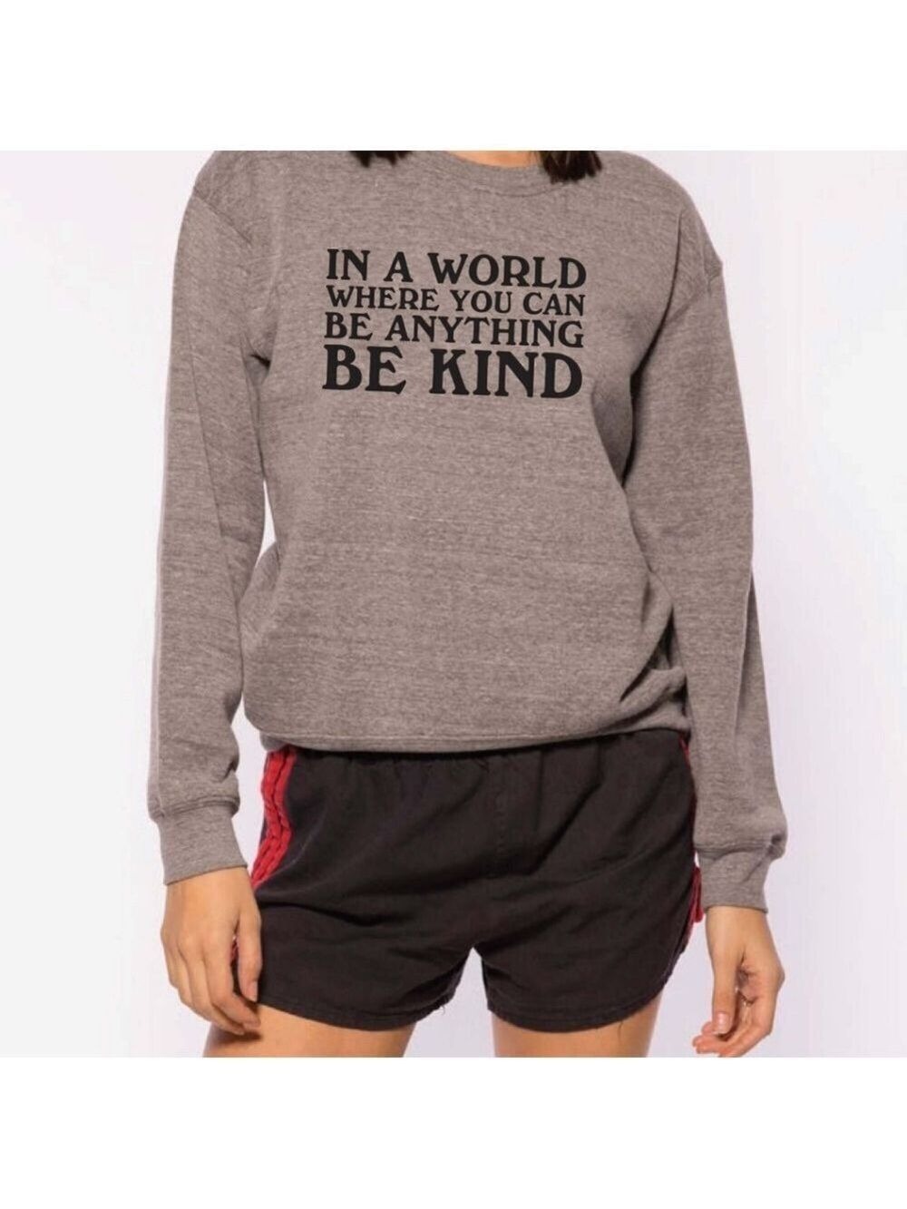 SubUrban Riot Sweatshirt Be Kind